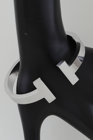 Wide Open T Cuff Bracelet
