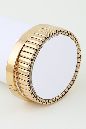 Modern Double Bar Chain Bracelet