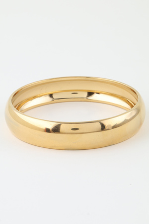 Modern Shiny Cuff Bracelet