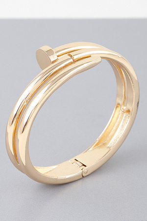 Shiny Nail Wrap Around Bracelet