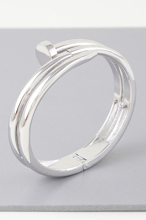 Shiny Nail Wrap Around Bracelet
