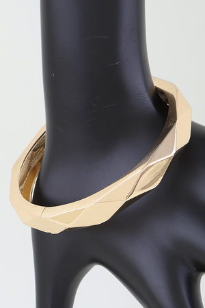 Geometric Cut Bracelet