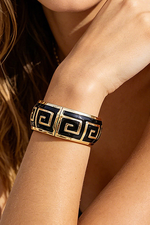 Antique Greek Cuff Bracelet