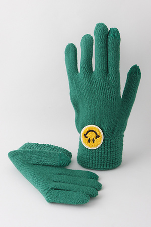 Smiley Face Gloves