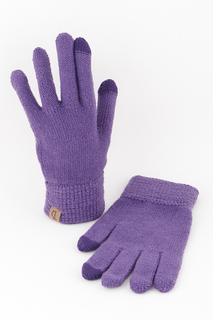 Solid Color Cotton Gloves