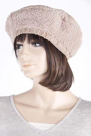 Soft Cotton Beret Hat