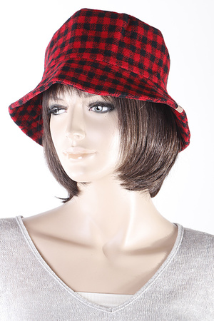 Classic Plaid Bucket Hat