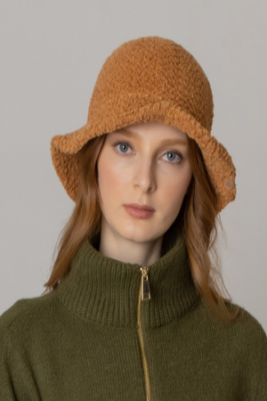 Solid Fleece Bucket Hat
