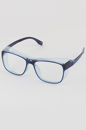 Covered Rectangular Sunglasses