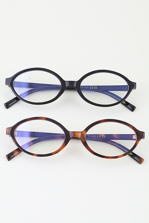 Minimal Blue Light Block Optical Glasses