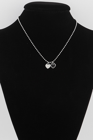 Elegant Heart Shap Pendant Necklace