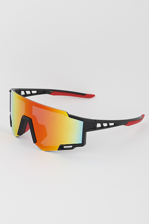 Sharp Polarized Shield Sunglasses