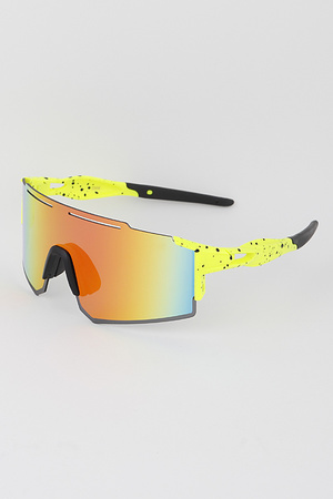 Side Splatter Shield Sunglasses