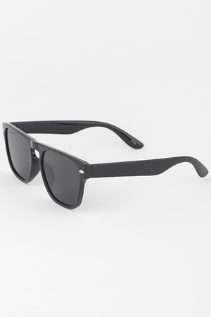 Straight Bolted Sunglasses