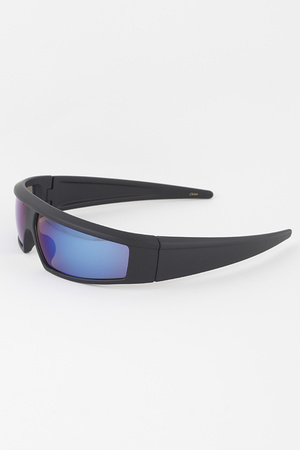 Curved Polycarbonate Sunglasses