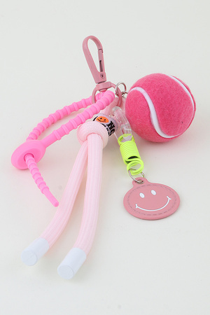 Tennis Fun Bag Charm