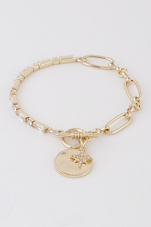 Shining Star Toggle Bracelet