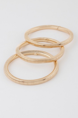 Triple Snake Chain Bracelet