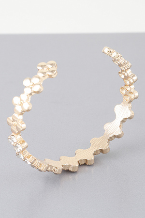 Flower Chain Bracelet