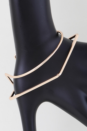 Modern Asymmetrical Bracelet