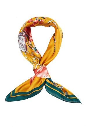 FLORAL GARDEN PRINT BANDANA