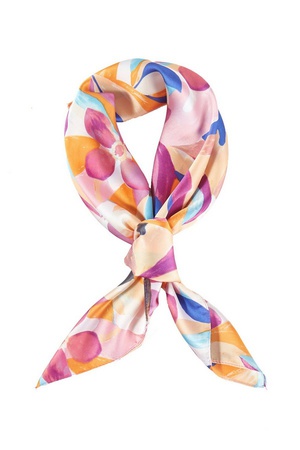 FLORAL PRINT BANDANA
