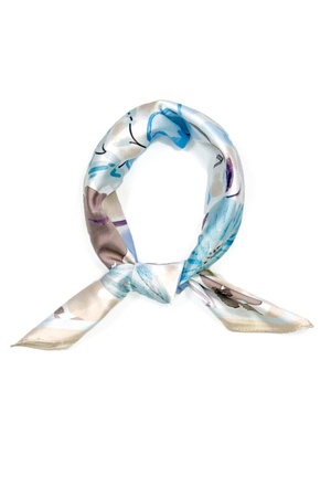 Floral Pattern Bandana