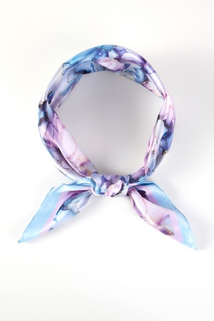 Flower Pattern Bandana