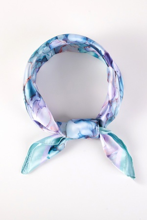 Flower Pattern Bandana