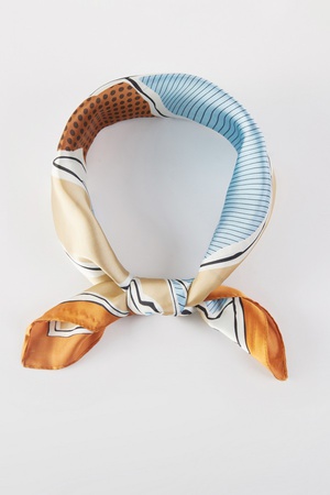 Leopard Pattern Mixed Horse Bandana
