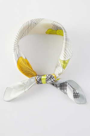 Flower Pattern Bandana