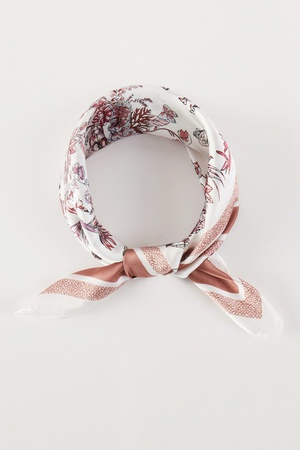 Floral Pattern Bandana