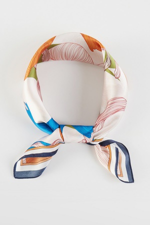 Floral Pattern Bandana
