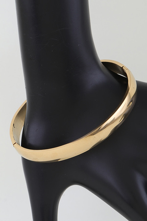 Classic Shiny Bangle Bracelet