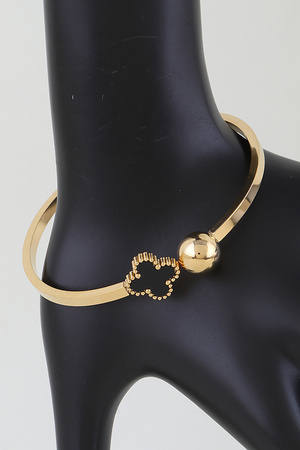 Clove N Bead Wrap Bracelet