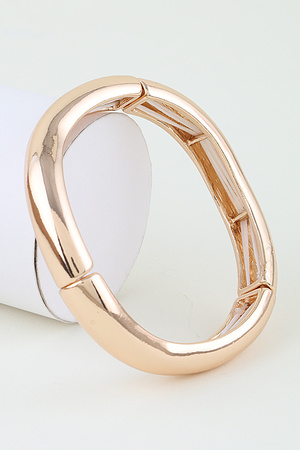 Polished Piece Cuff Bracelet