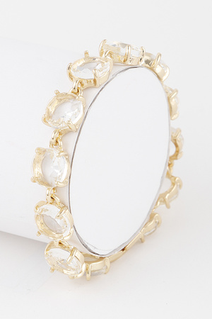Crystal Chain Bracelet