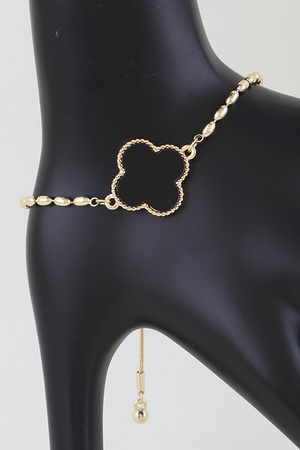 Clove Beaded Statement Bracelet