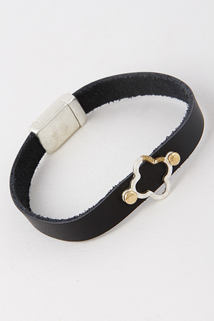 Adjustable Clover Bracelet 8AAE1