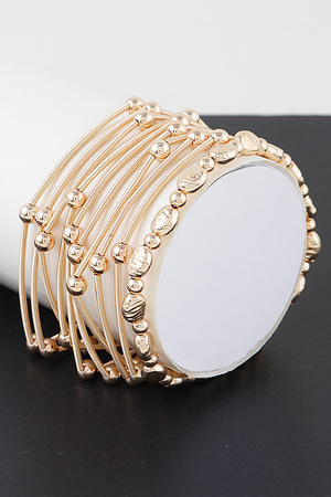 Precious Metal Stackables"Bracelet