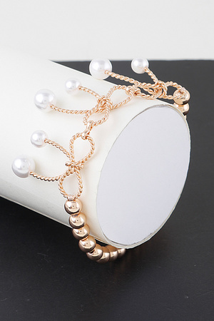 Pearl Bloom Bracelet