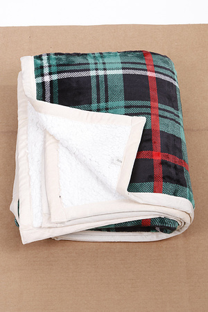 Tartan Plaid Wool Blanket