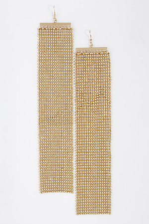 Fashion Rhinestone Earrings 7FCB3