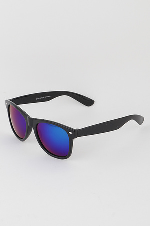 Polycarbonate Wayfarer Sunglasses