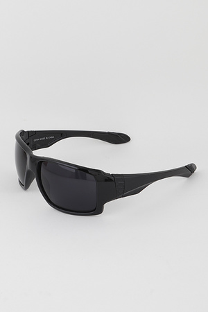 Classic Curved Sunglasses