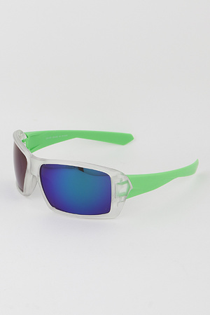 Polycarbonate Transparent Sunglasses