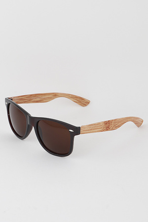 Two Toned Wayfarer Sunglasses