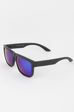 Matte Polycarbonate Sunglasses