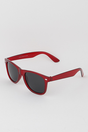 Multi Color Wayfarer Sunglasses