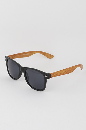 Rustic Wood Sunglasses